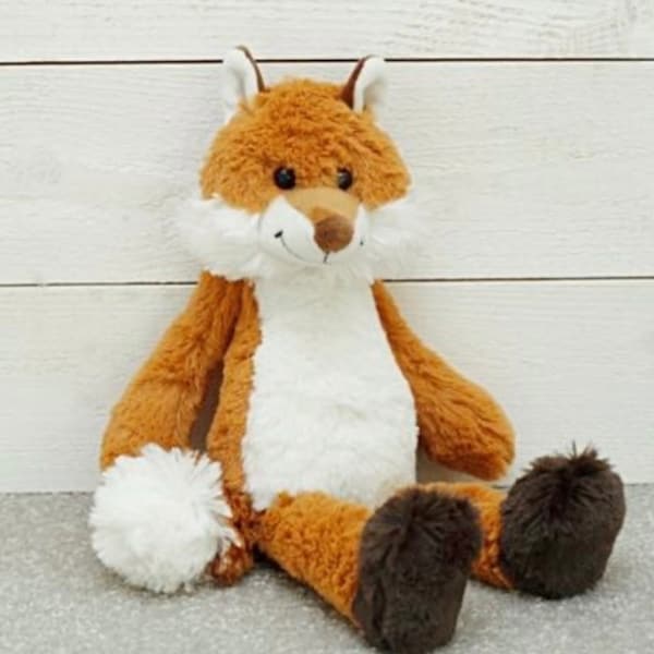 Jomanda Foxy Dave super soft plush fox soft toy.