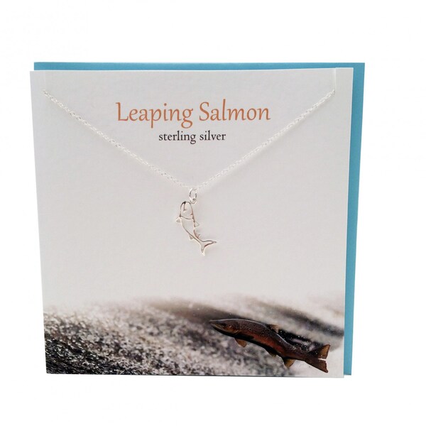Leaping Salmon Etsy