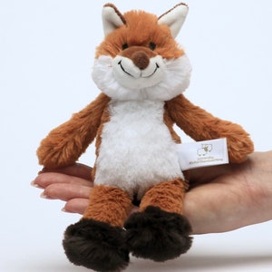 Jomanda Childs Super soft  Plush Mini Fox  soft toy.