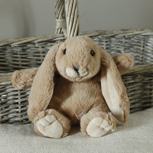 Jomanda Childs Super soft  Plush Mini White Bunny Rabbit  soft toy.