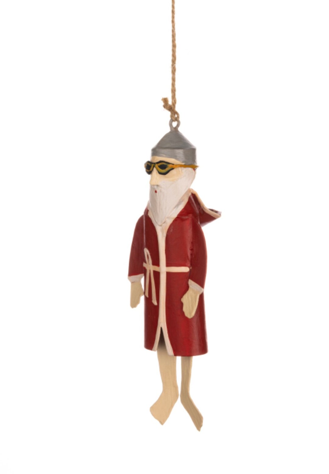 Shoeless Joe Christmas Wild Swimming Santa Christmas Tree Etsy