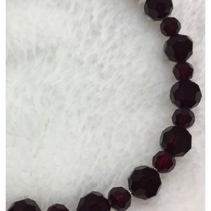 Exquisite fine sterling silver threads with delicate Swarovski sparkling beads. Truly a beautiful gift for the lucky lady.