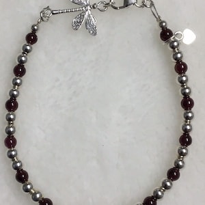 These Dragonfly bracelets are very pretty and petite the perfect gift for that special someone