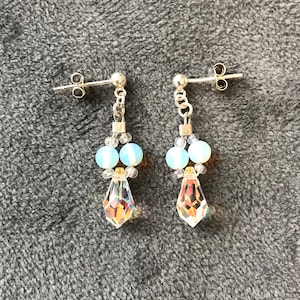 Opelite A Stunning selection of Ladies beautiful Mystic earrings, Ladies Fashion, Perfect for dressing up any outfit evening and day wear,
