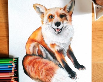 Fox Giclée Print