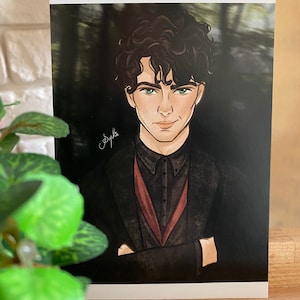 Print A6 - Luc - The Invisible Life of Addie Larue