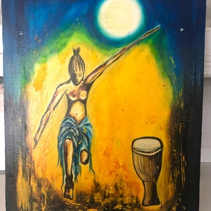 Oil on canvas