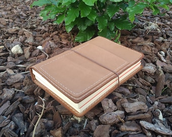 Mocha Travel Notebook Style - A5, Cahier, Wide, Standard, B6, Slim, A6, Personal, Weeks, Pocket, Passport