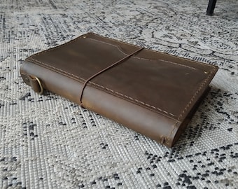 Crazy Horse Traveler's Notebook style - A5, Cahier, Wide, Standard, B6, Slim, A6, Personal, Weeks, Pocket, Passport