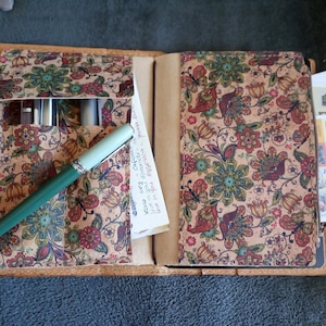 Pen/pencil cork insert for Traveler&#39;s notebook