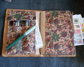 Pen/pencil cork insert for Traveler&#39;s notebook