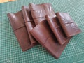 Old Boot Travel Notebook - Leather - Cahier, Standard, A6, Pocket product logo