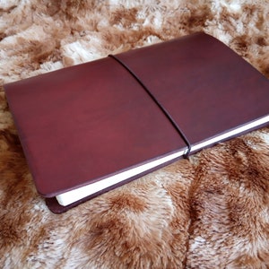 Traveler's Notebook style 3 mm (8 oz) Leather: A4, Composition, A5, Cahier, Standard, B6, A6, Pocket, Passport