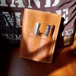 Camel Crazy Horse-omslag, reisnotitieboekstijl - A5, Cahier, Standaard, B6, Slim, A6, Persoonlijk, Weken, Zak, Paspoort