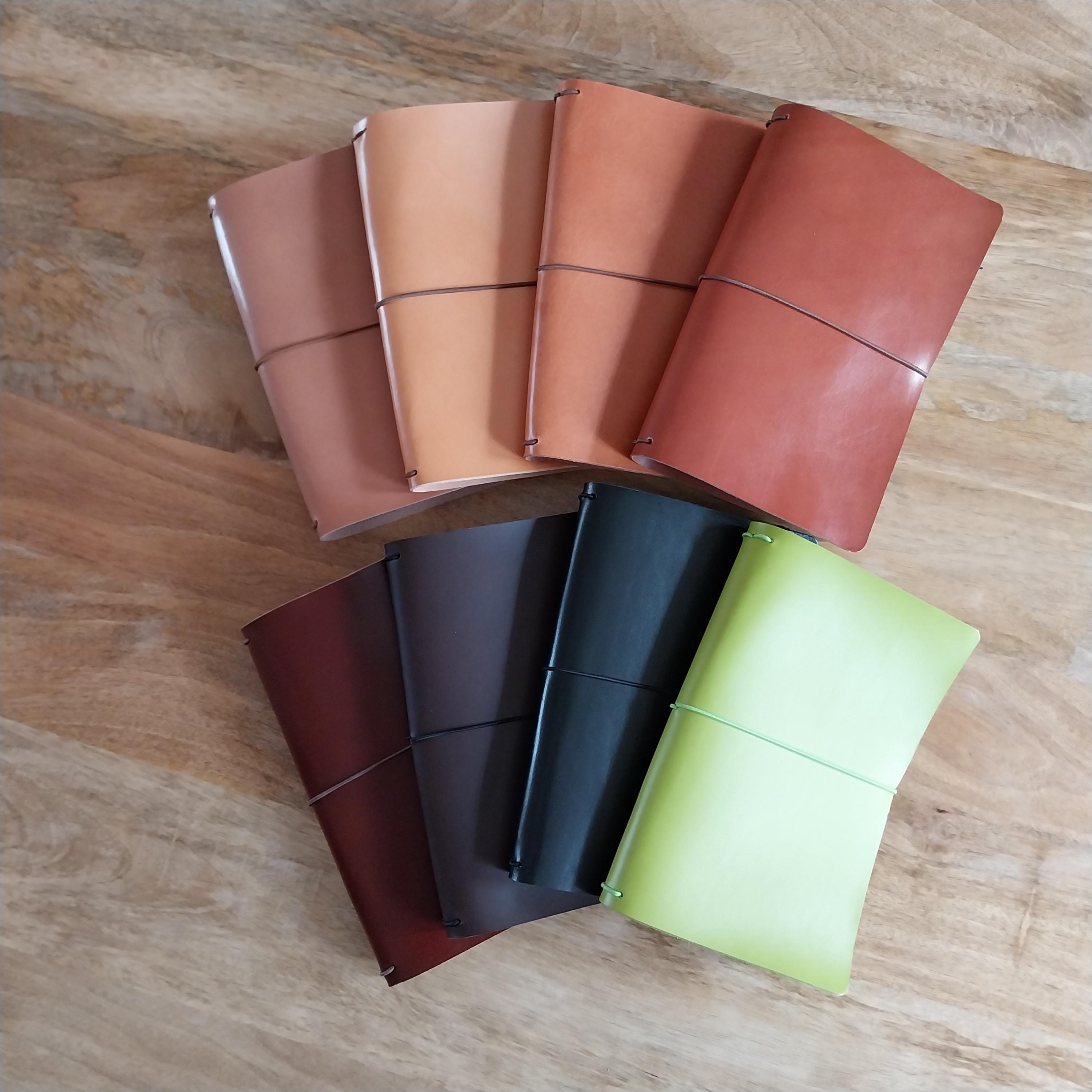 The Basics - Vegetable tanned A4, Composition, B5, A5, Cahier, Standard, B6, Slim, Weeks, Personal, A6, Pocket, Passport