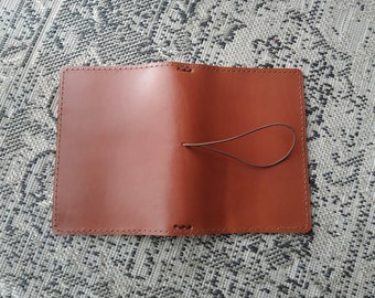 Half-Shine Sienna Traveler's Notebook Style - A4, Composition, A5, Cahier, Standard, B6, Slim, Weeks, A6, Pocket, Passport