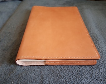 Camel Leather Folio - A4, Composition, Cahier, Standard, B6, Personal, A6, Pocket, Passport