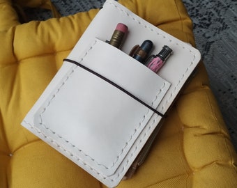 Ungefärbtes Traveler's Notebook Style - A5, cahier, standard, Wochen, B6 slim, A6. Tasche, Reisepass