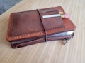 Travelers Notebook & Wallet - A5, Cahier, Standard, B6, Slim, Weeks, Personal, A6, Pocket, Passport product logo
