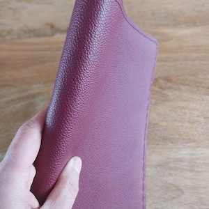 Raspberry Notebook Cover - A4, Composition, B5, A5, Cahier, Standard, B6, Slim, Weeks, Personal, A6, Pocket, Passport