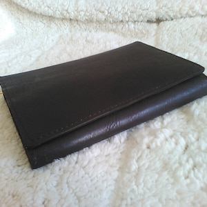Bruno Trifold Travel Notebook style with zipper pocket - A5, Cahier, Standard, B6, Slim, Weeks, Personal, A6, Pocket, Passport