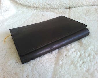 Bruno Trifold Travel Notebook style with zipper pocket - A5, Cahier, Standard, B6, Slim, Weeks, Personal, A6, Pocket, Passport