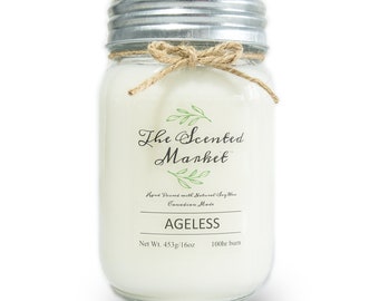 16 oz Ageless Soy Wax Candle