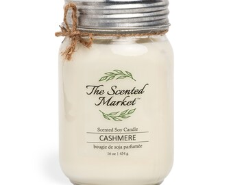 16 oz Cashmere Soy Wax Candle