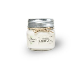 8 oz Bundle Of Joy Soy Wax Candle