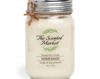 16 oz Homemade Soy Wax Candle