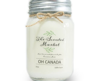 16 oz Oh Canada Soy Wax Candle