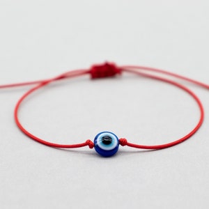 EVIL Eye bracelet protection bracelet red string bracelet Men&#39;s  Women protection bracelet Evil eye gift Friendship bracelet Evil eye charm