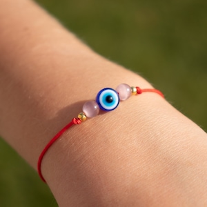 EVIL Eye red string bracelet protection bracelet red string bracelet Men&#39;s Women protection bracelet Evil eye Friendship bracelet Evil charm