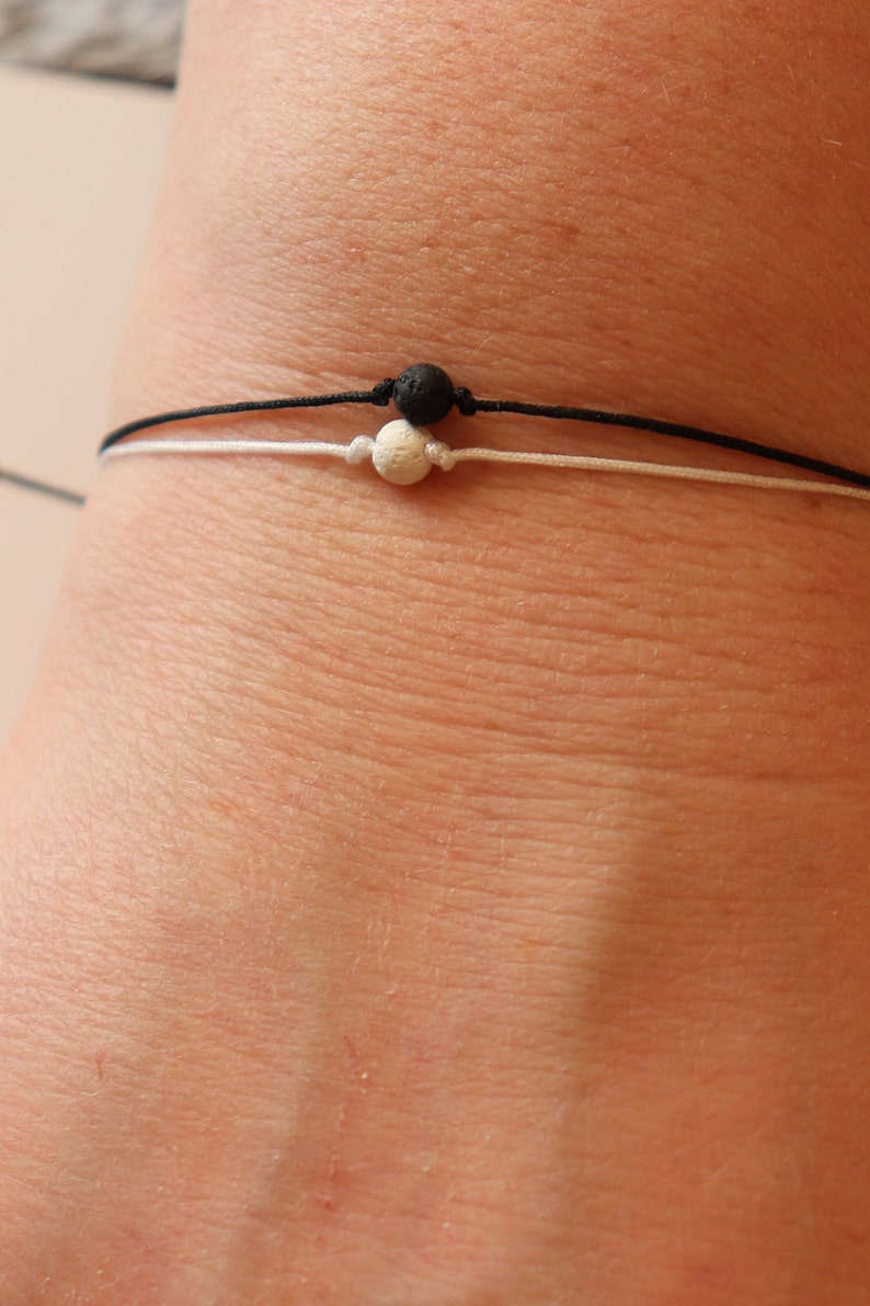 Lava stone Couple bracelets Matching couple bracelet Couples gift set Relationship gift set Healing stone gift His and her bracelets