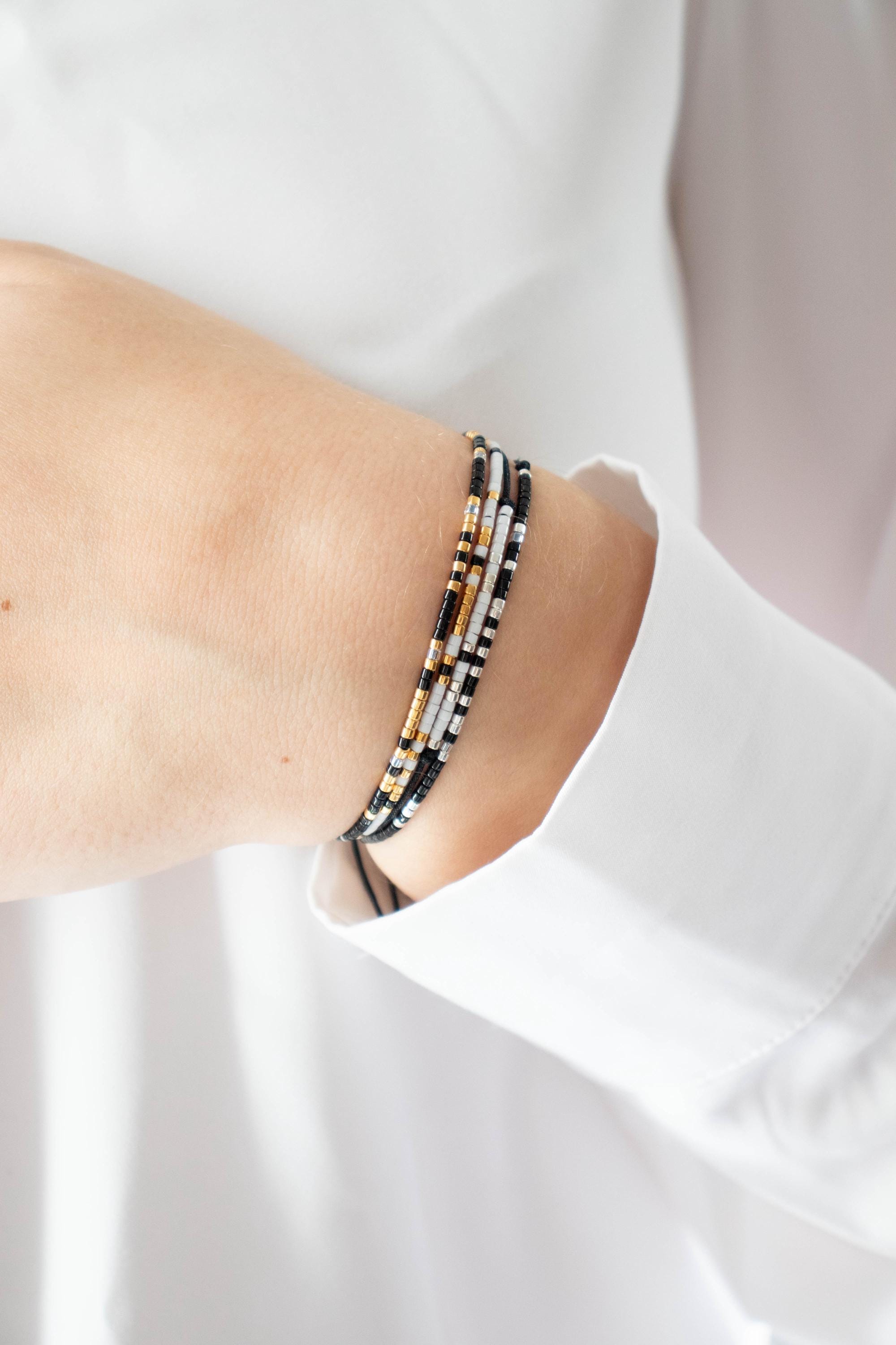 Fuck OFF Morse Code Bracelet, Best Friend Bracelet, Friendship