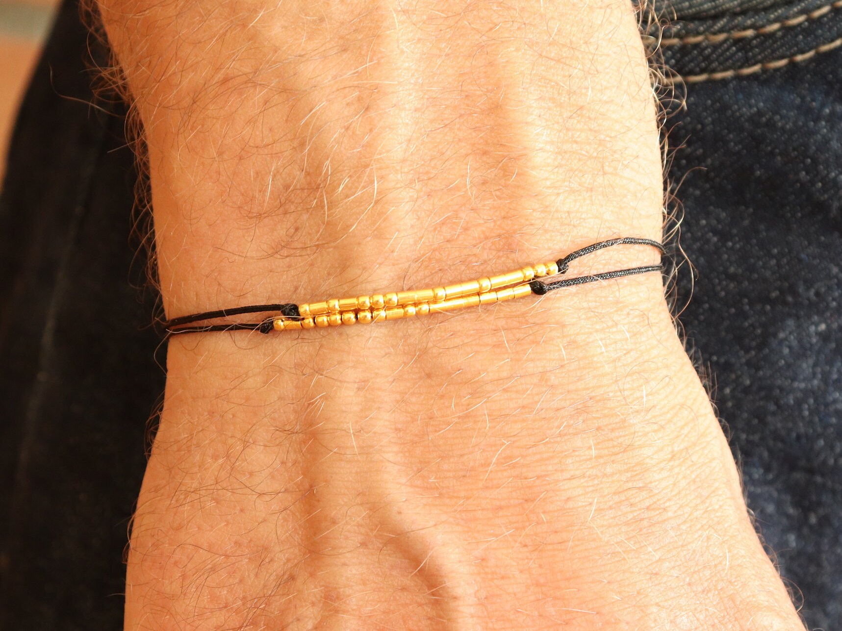 2 Ti Amo Codice Morse Bracciali Coppie Amicizia Uomo Donna