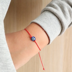 EVIL Eye bracelet protection bracelet red string bracelet Men&#39;s  Women protection bracelet Evil eye gift Friendship bracelet Evil eye charm