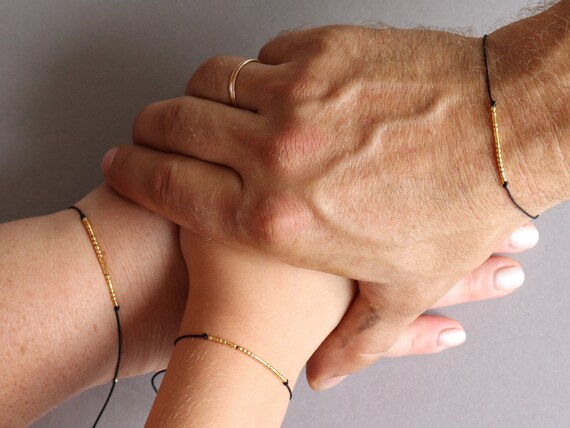 Father daughter sale bracelet set