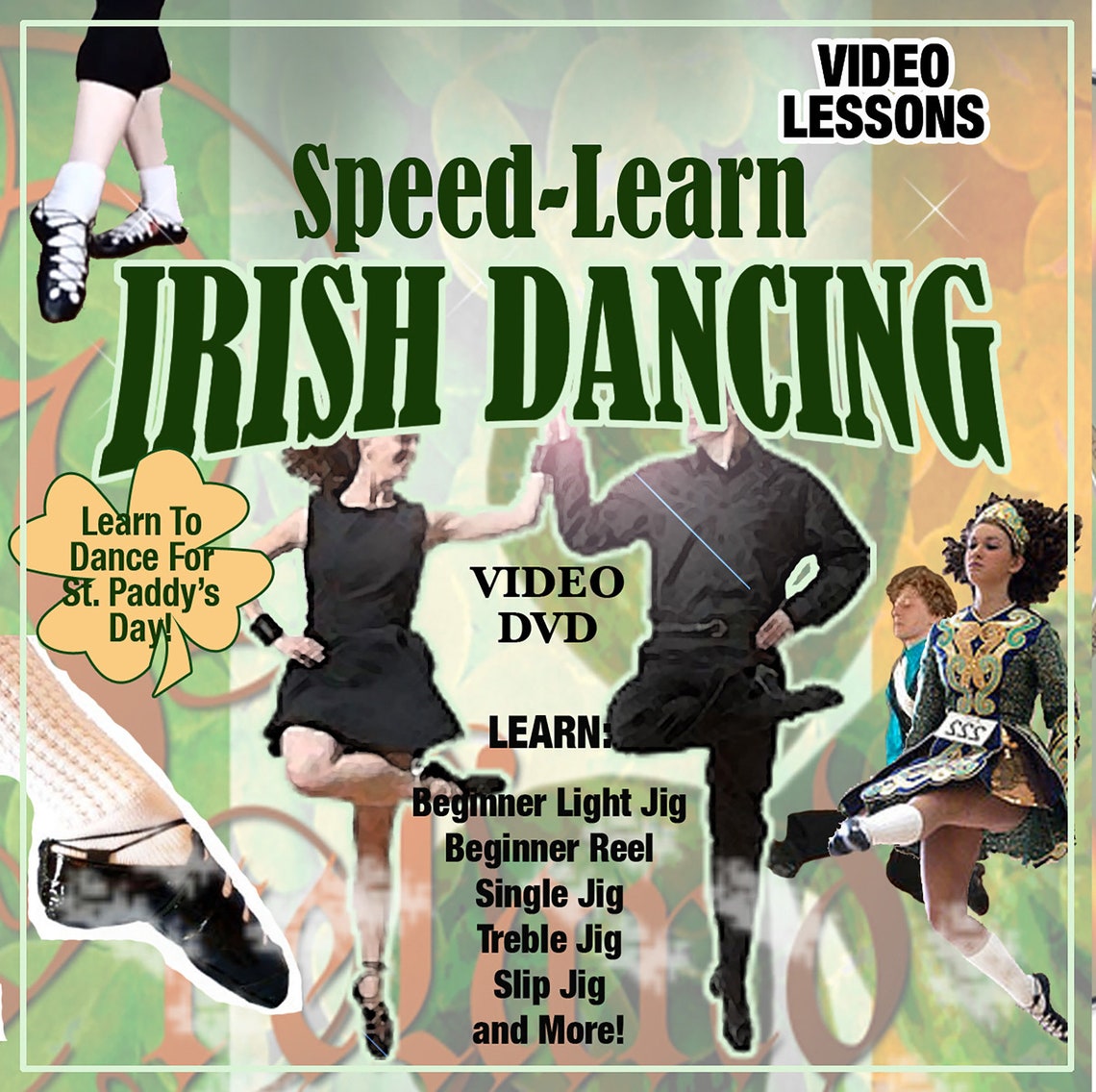 IRISH Dance Irish Dance Lessons Video
