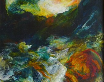 Maria Chevska Oil Painting.