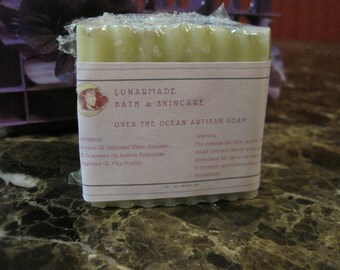 Over The Ocean Cold Process Soap