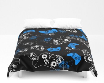 Roblox Duvet Cover Uk Gamer Bedding Etsy