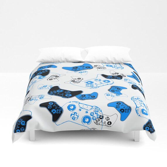 Video Game Duvet Cover Gamer Bedding Gamer gifts Video Game Etsy
