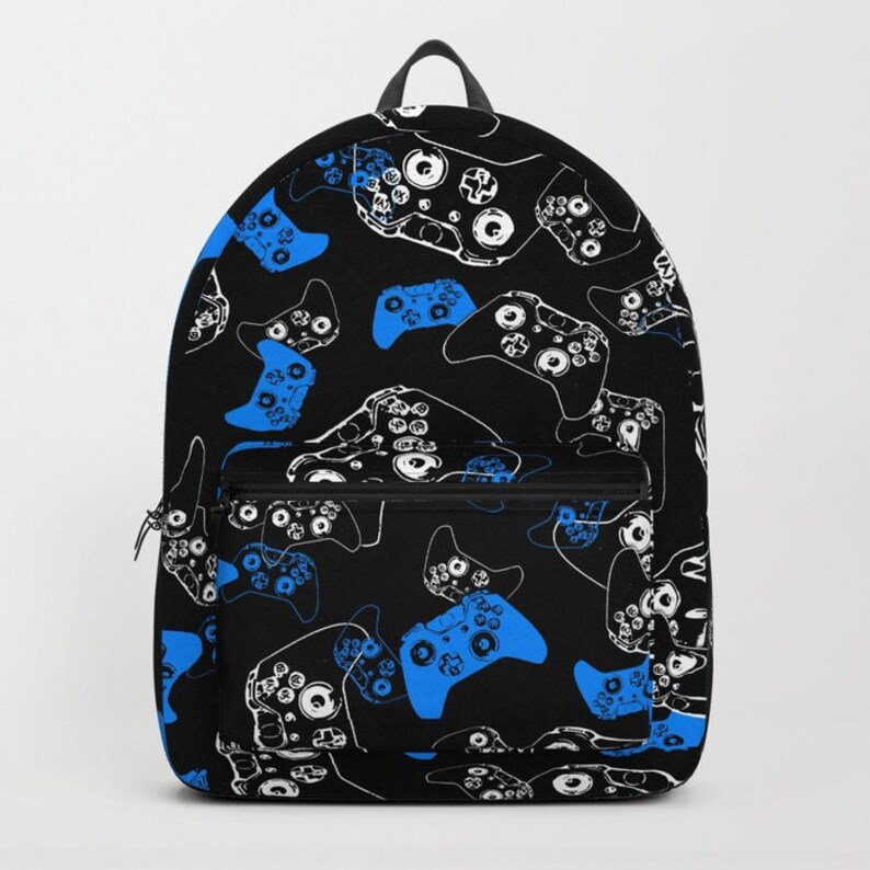 Video Game Bag Gamer Gift Video Game Backpack Gamer Backpack Back to