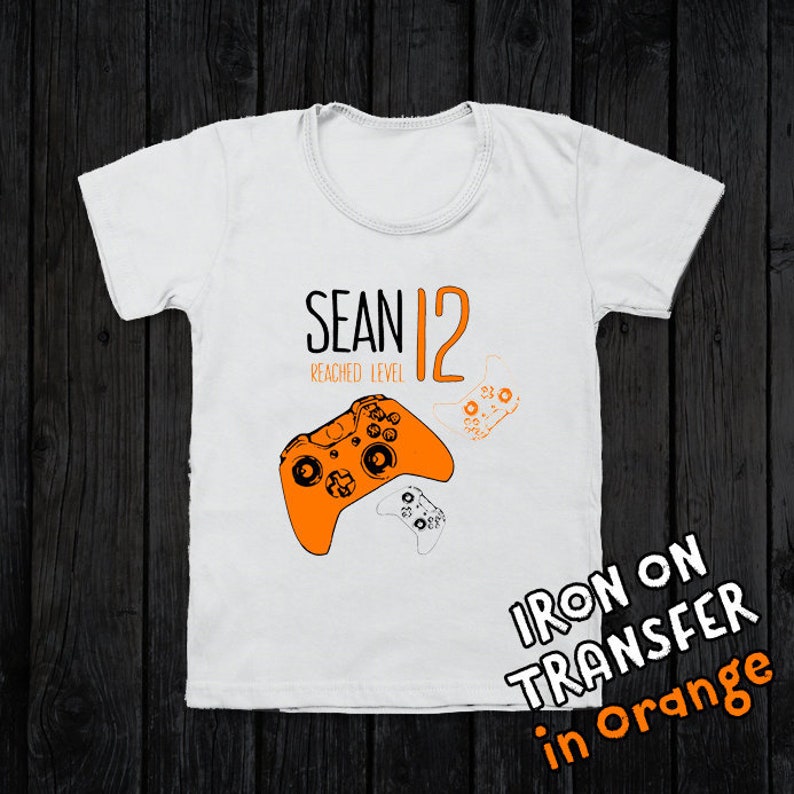 Gamer Girl Shirt Iron On Transfer in Lilac Video Game Iron On Etsy