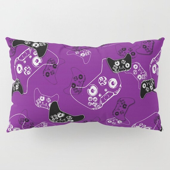 Girl Gamer Pillow Cover Gamer Gifts Gamer Room Gamer Bedding Video Game Pillow Case Pink Gamer Pillow Sham Set 2pcs Gaming Pillow