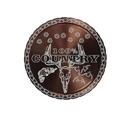 Snuff Can Lids, Tobacco Can, Engraved, Custom, Diplidz™, 100% Country