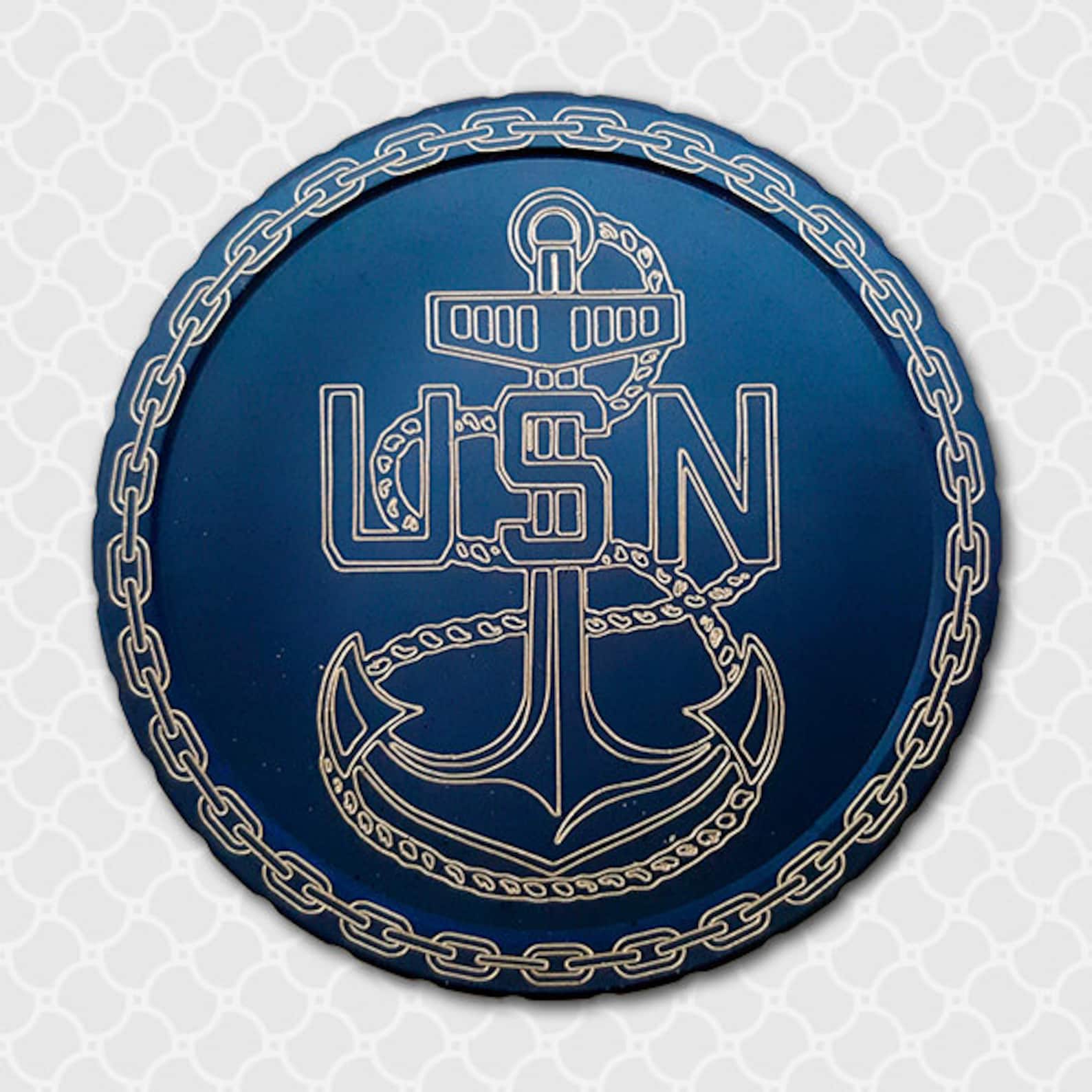 Snuff Can Lids Tobacco Can Engraved Custom Diplidz U S N Etsy