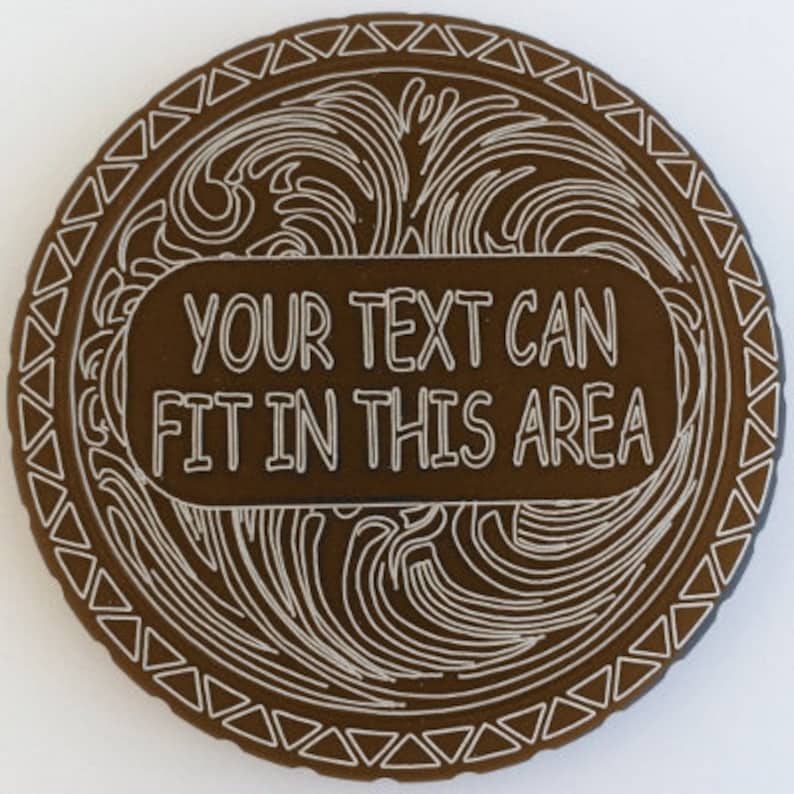 Snuff Can Lids, Tobacco Can, Engraved, Custom, Diplidz™, Personalized