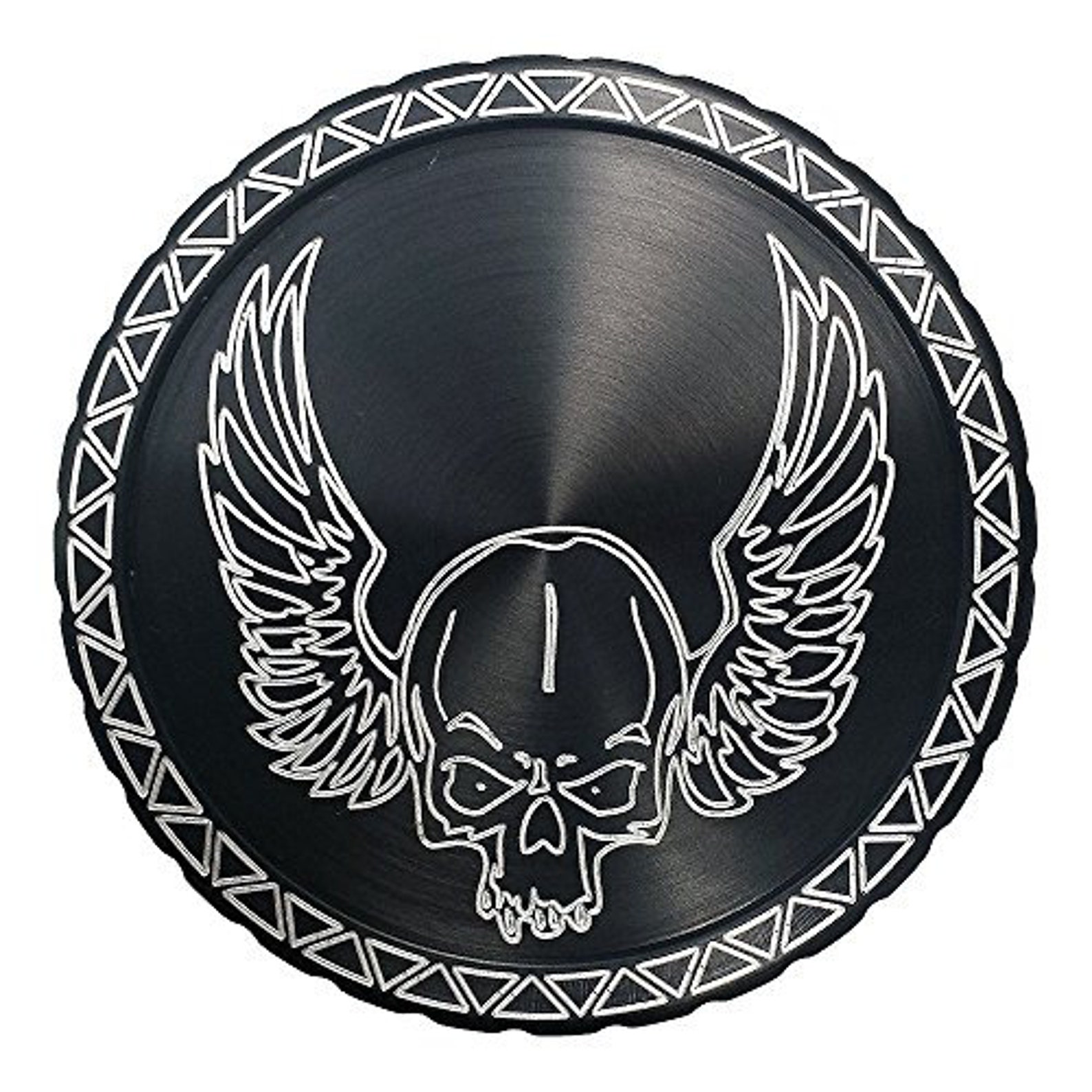 Snuff Can Lids Tobacco Can Engraved Custom Diplidz Winged Etsy